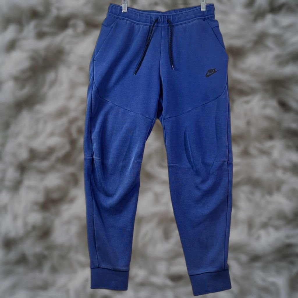 Nike Nike Tech Fleece Joggers Blue Obsidian CZ9918-455 Small Sweatpants Unisex Adults S Regular Jogger Pants Athleisure Size 28" / US 6 / IT 42 - 1 Thumbnail