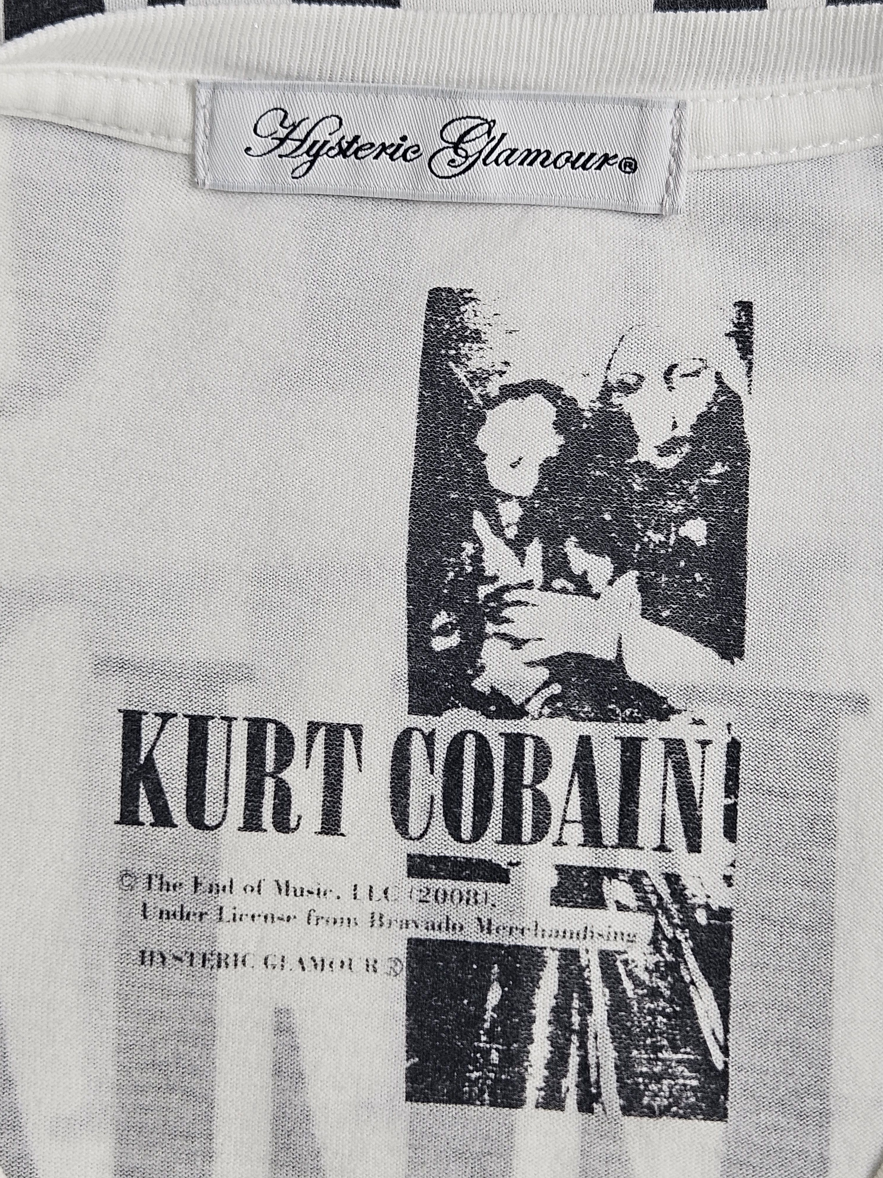 Hysteric Glamour Kurt Cobain Hysteric Glamour Nirvana shirt Size XS / US 0-2 / IT 36-38 - 4 Thumbnail