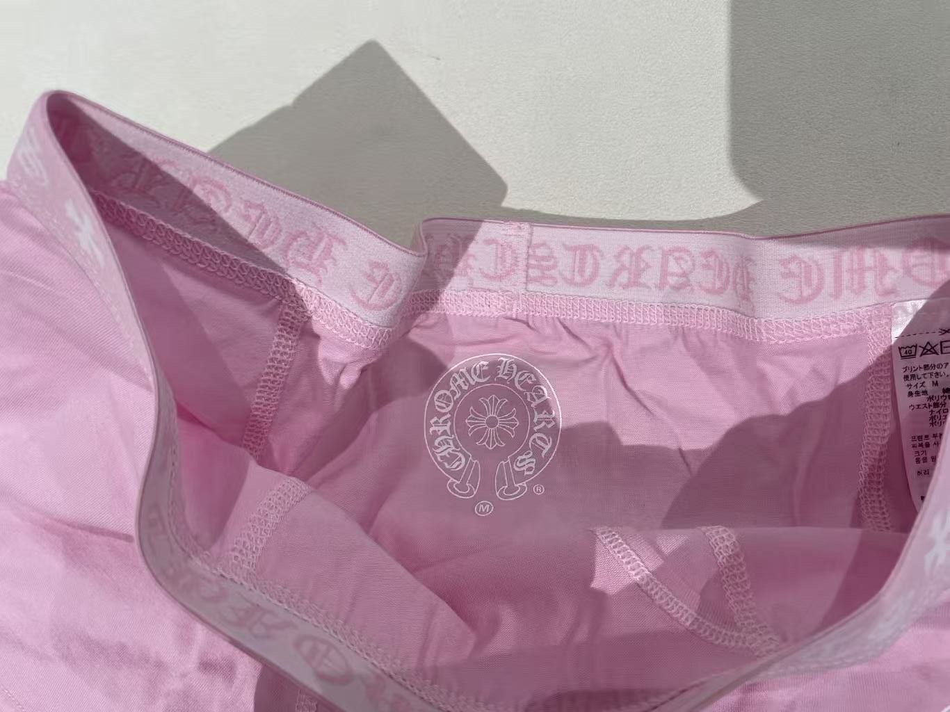 Chrome Hearts Chrome Hearts Pink Boxer Brief Shorts Size 30" / US 8 / IT 44 - 7 Thumbnail