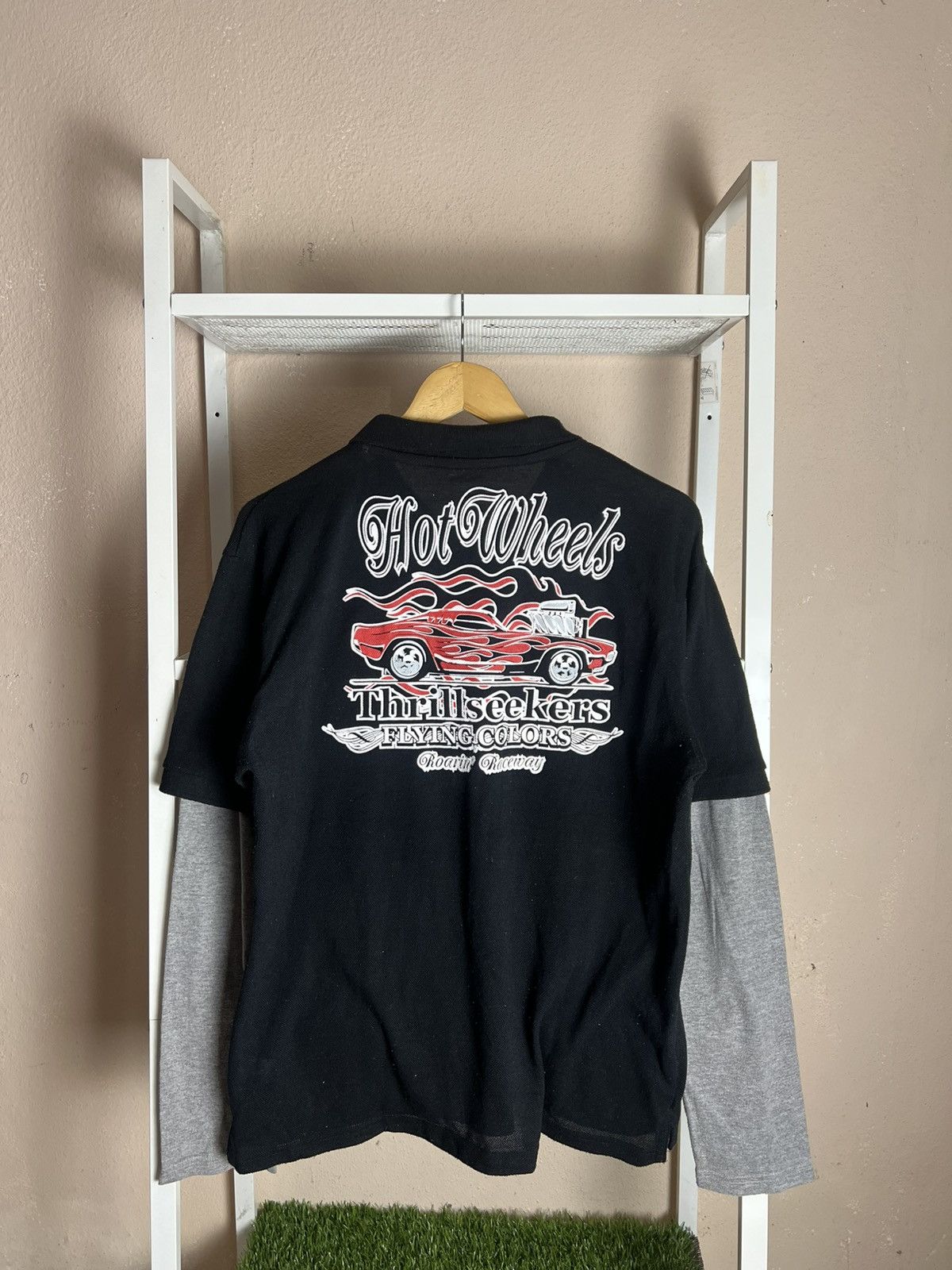 Anime × Japanese Brand Hot Wheels Backhit Thrillseekere Longsleeve Shirt Size US M / EU 48-50 / 2 - 7 Thumbnail