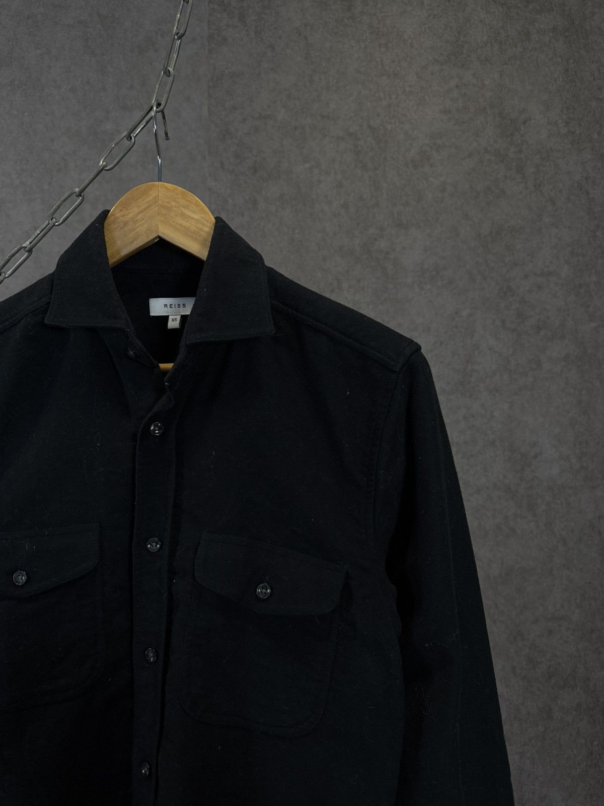 Reiss Reiss designer double pocket flannel shirt Size US XS / EU 42 / 0 - 2 Thumbnail