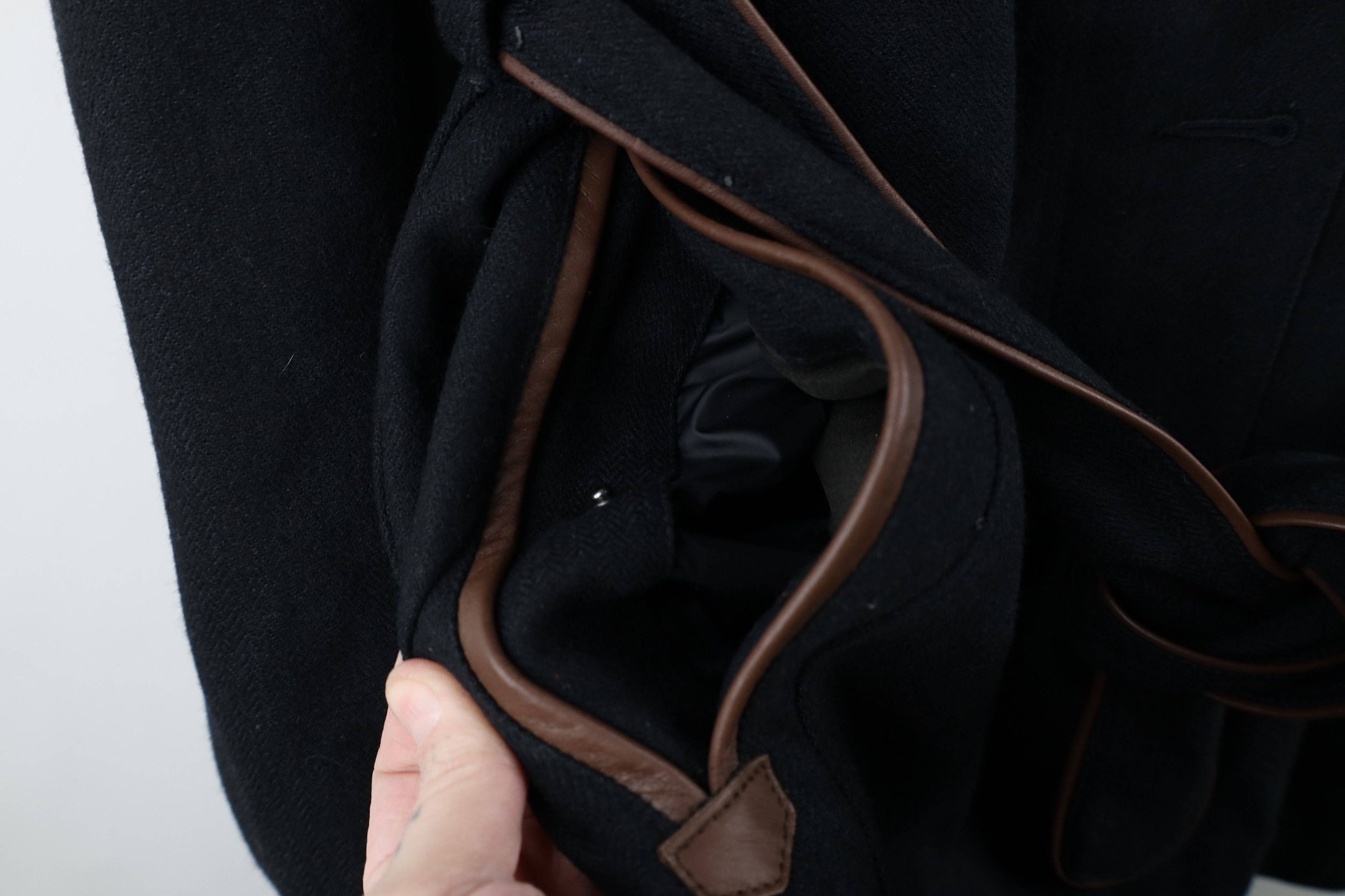 The North Face × Vintage The North Face Quilted Belted Herringbone Trench Coat Jacket Size L / US 10 / IT 46 - 8 Thumbnail