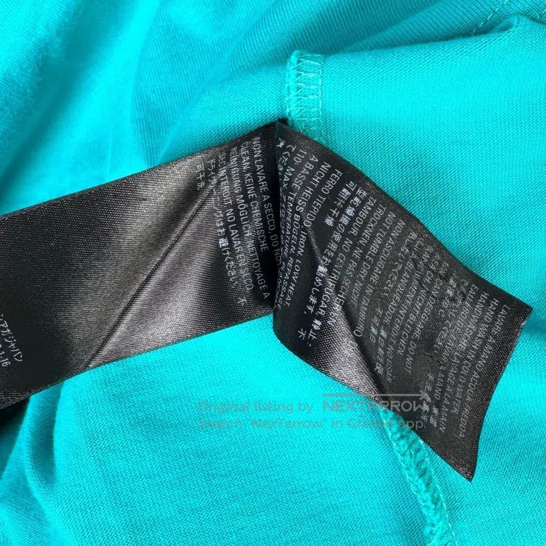 Other Balenciaga Mint Blue Short Sleeve T-Shirt Size US S / EU 44-46 / 1 - 4 Thumbnail