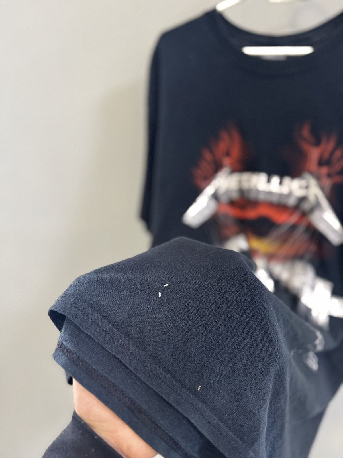 Band Tees × Metallica Metallica vintage tee Master of Puppets Size US L / EU 52-54 / 3 - 4 Thumbnail