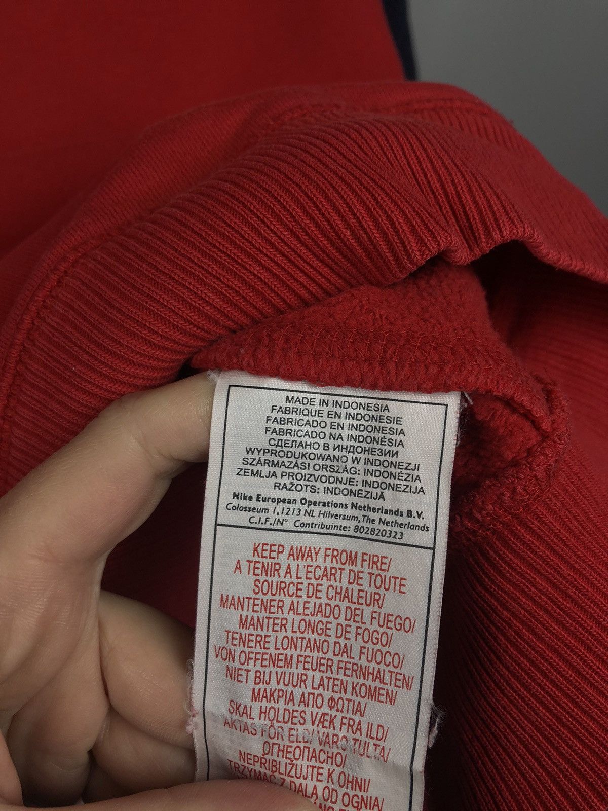 Nike Nike vintage box logo swoosh Size US L / EU 52-54 / 3 - 6 Thumbnail