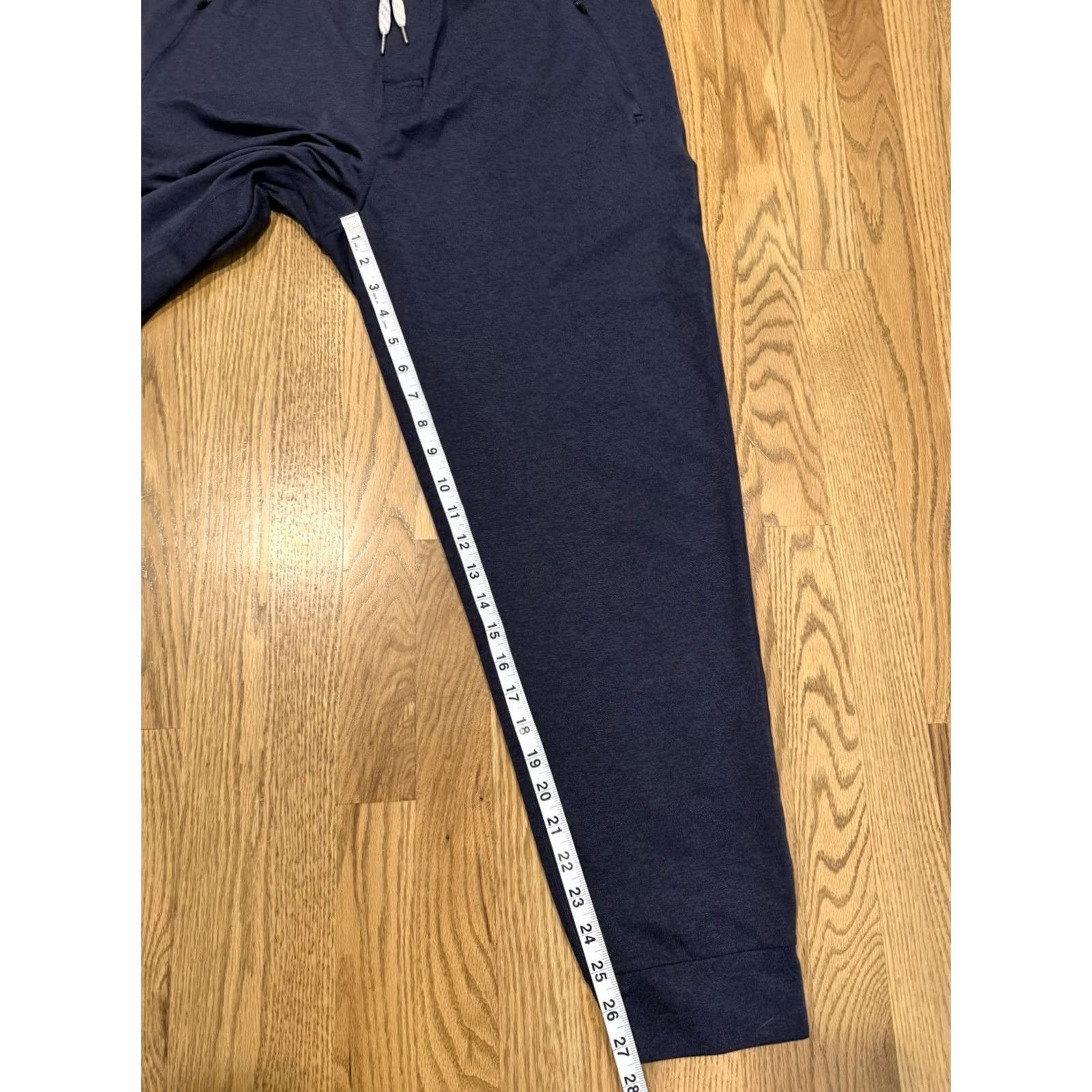 Vuori Vuori Ponto Performance Jogger Pants Men’s XXL 2XL Heather Navy Blue Dreamknit Size US 31 - 7 Thumbnail