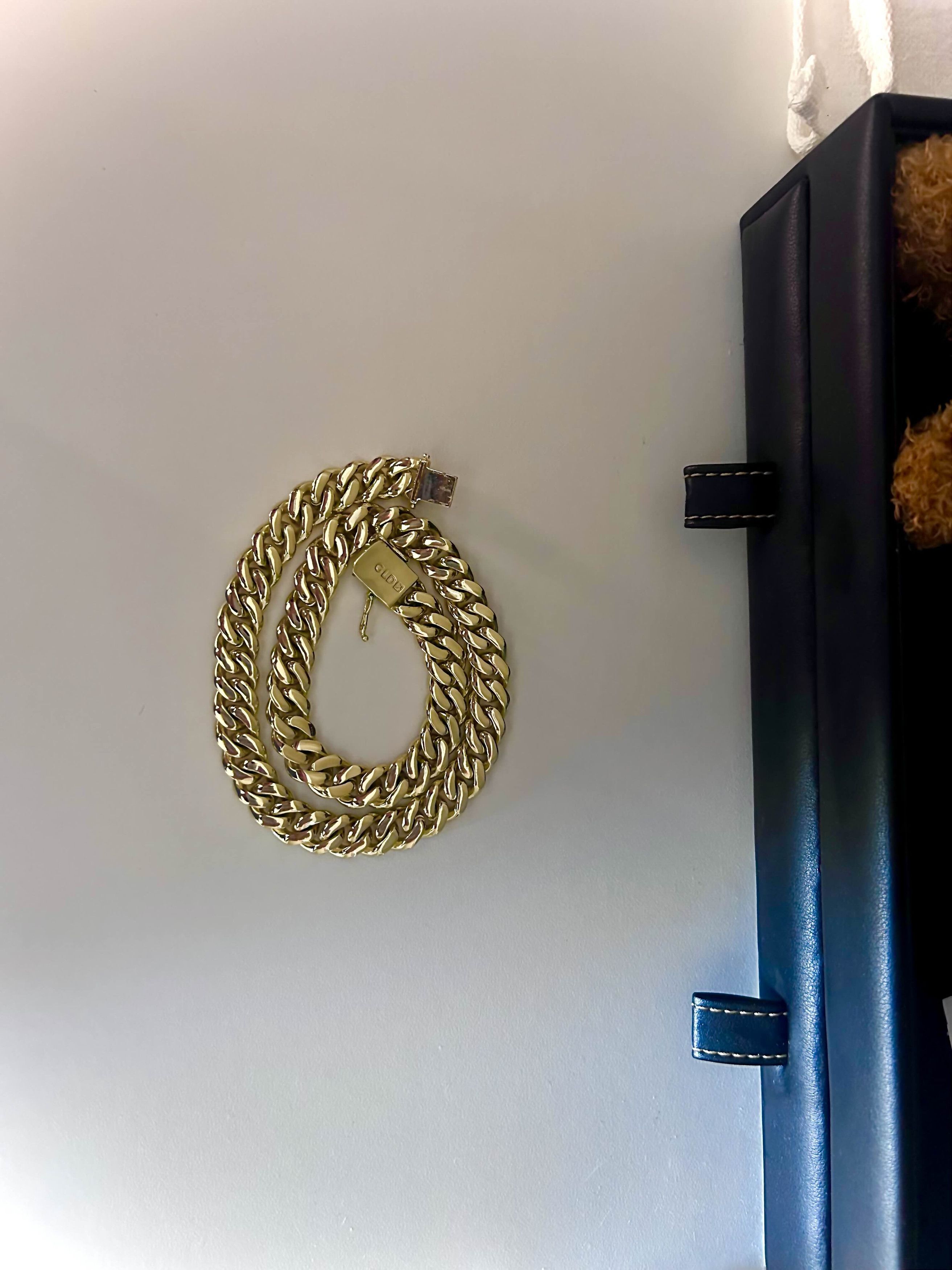 Other GLD Diamond Yellow Gold Cuban Chain (NEW!) Size ONE SIZE - 3 Thumbnail