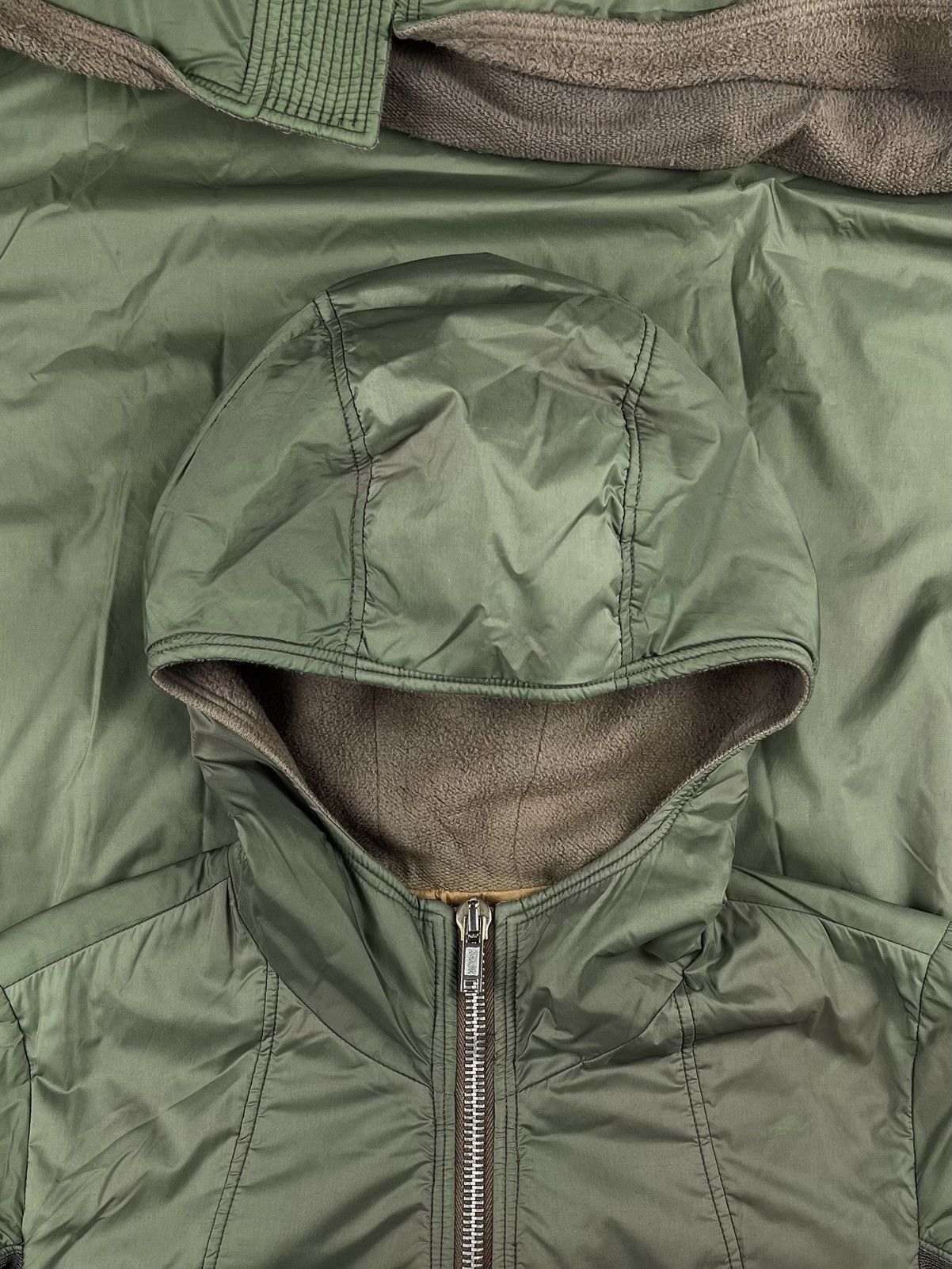 Rick Owens SS05 Rick Owens Scorpio Nylon Padded Parka Jacket Olmar Size US XS / EU 42 / 0 - 3 Thumbnail