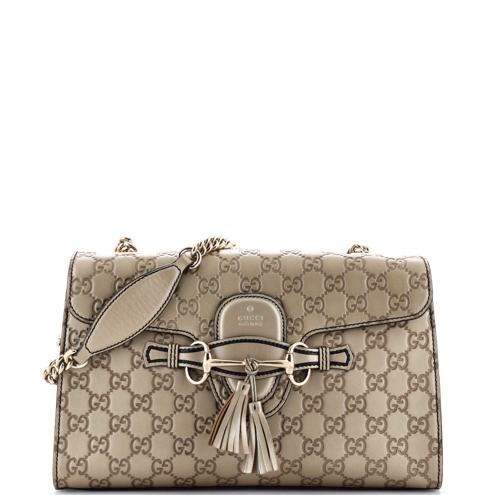 Gucci Emily Chain Flap Bag Size ONE SIZE - 1 Thumbnail