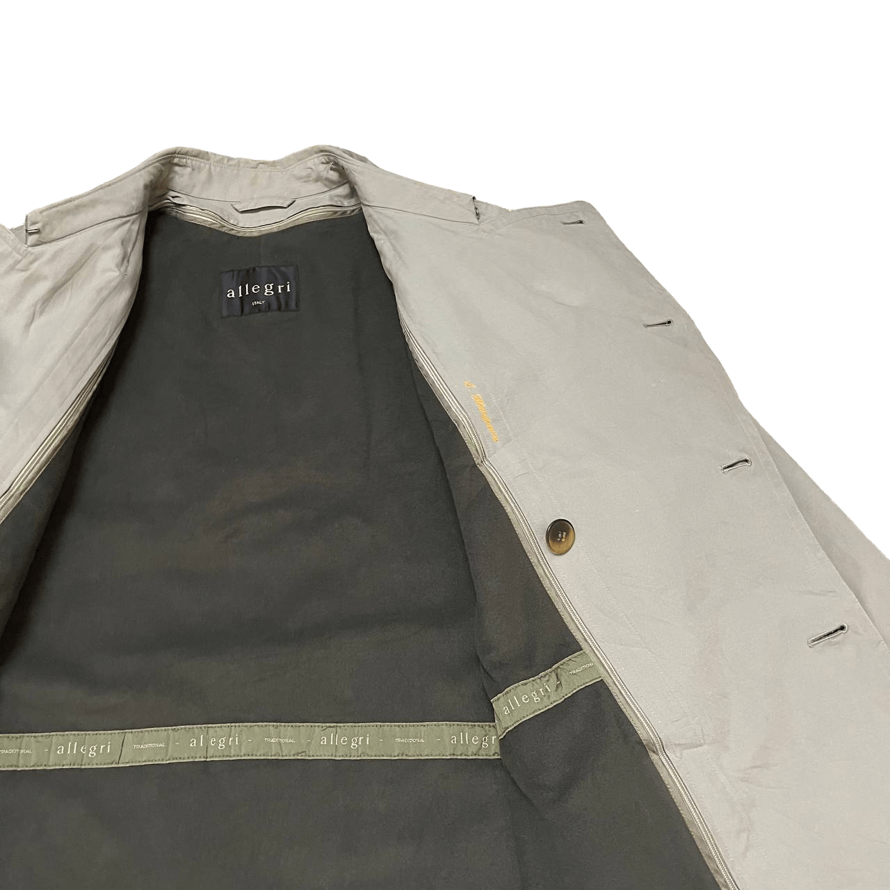 Allegri Vintage Allegri Italy Double Breasted Trench Coat Size US L / EU 52-54 / 3 - 7 Thumbnail