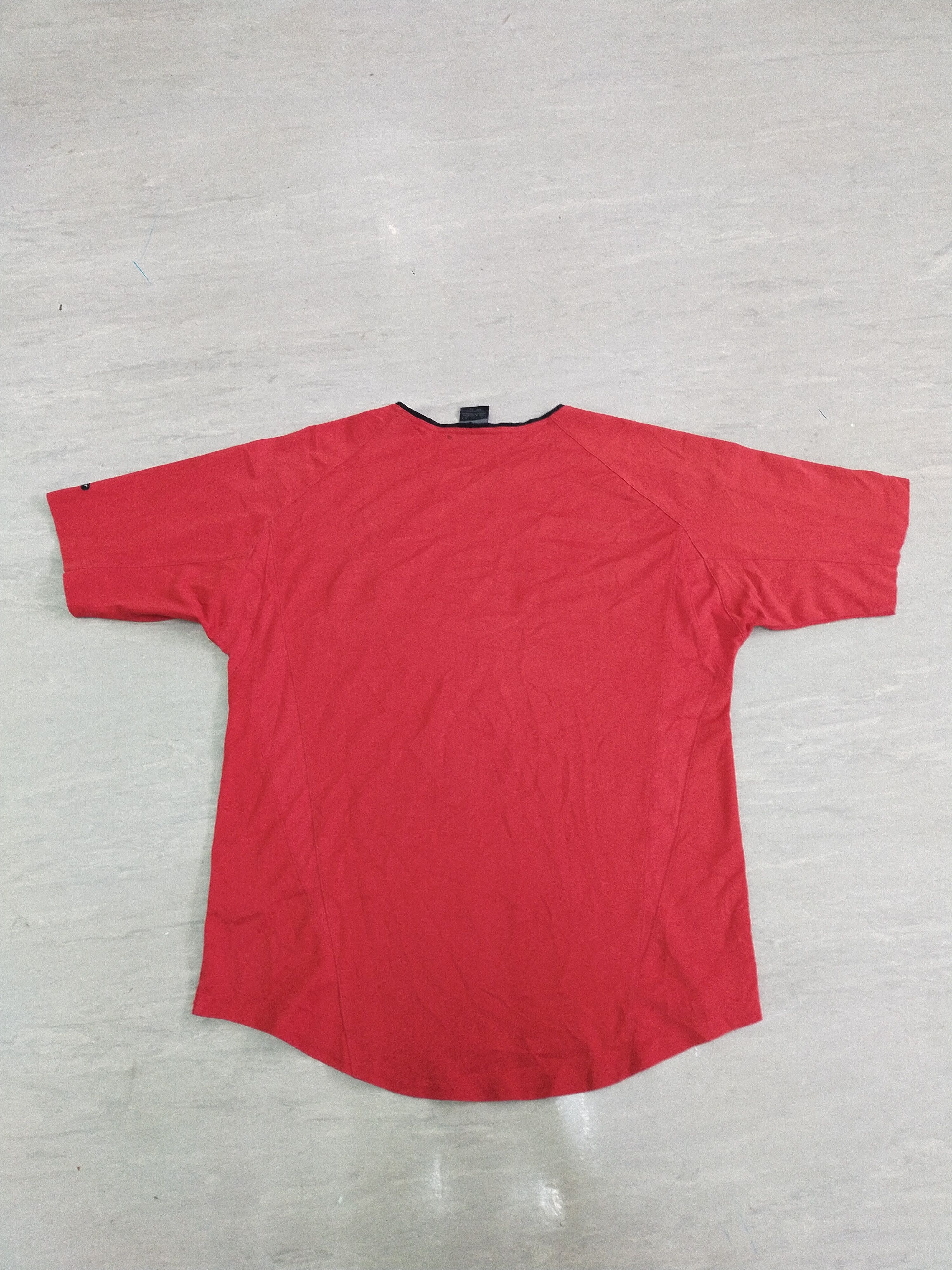 Nike Vintage Nike Manchester United 2003/04 Training Jersey Size US M / EU 48-50 / 2 - 6 Thumbnail
