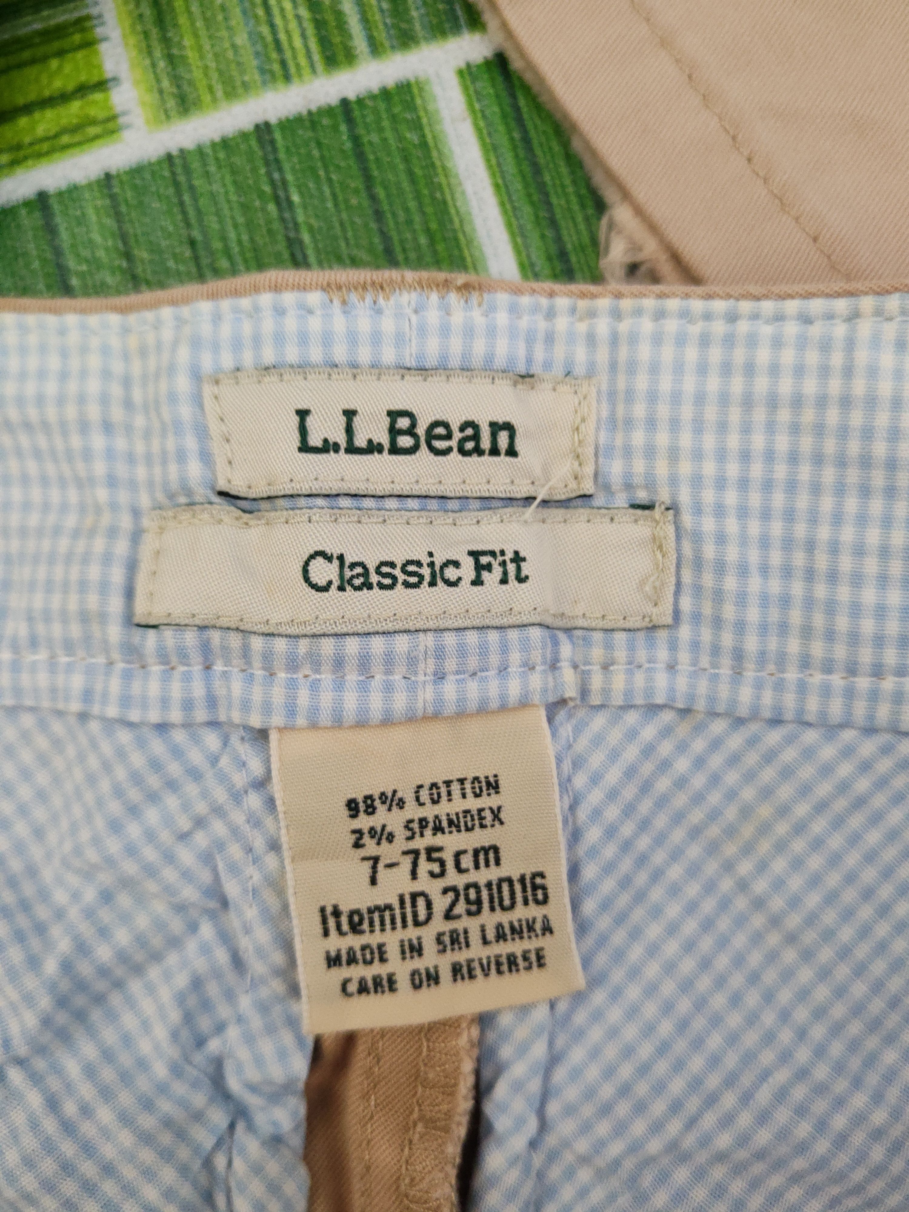 L.L. Bean DL L.L.Bean Beige Multipocket Cargo Pants #2363 Size US 28 / EU 44 - 13 Thumbnail