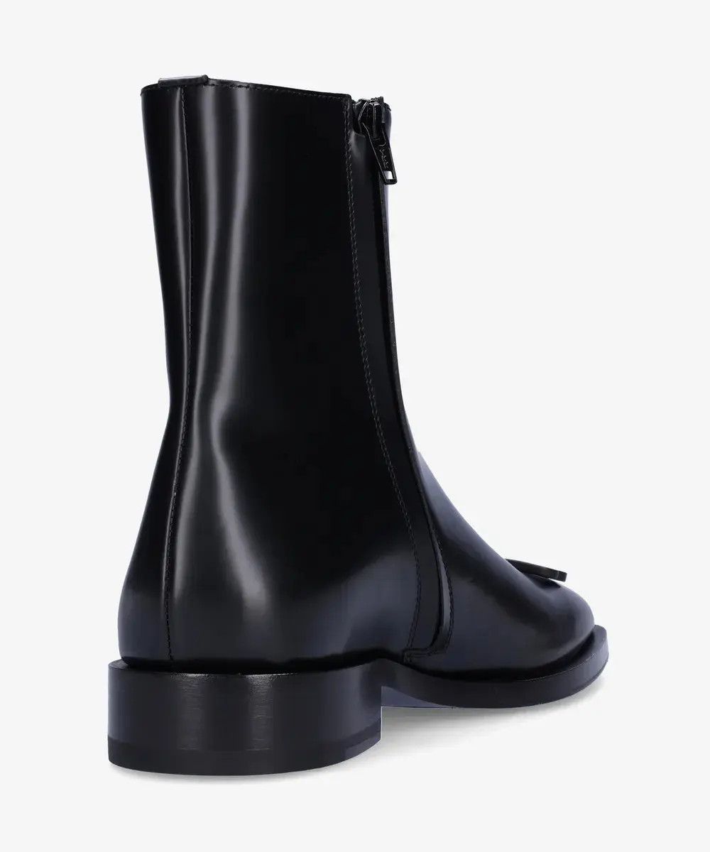 Balenciaga o1w1db10425 BB Icon Rim Booties in Black Size US 13 / EU 46 - 5 Thumbnail