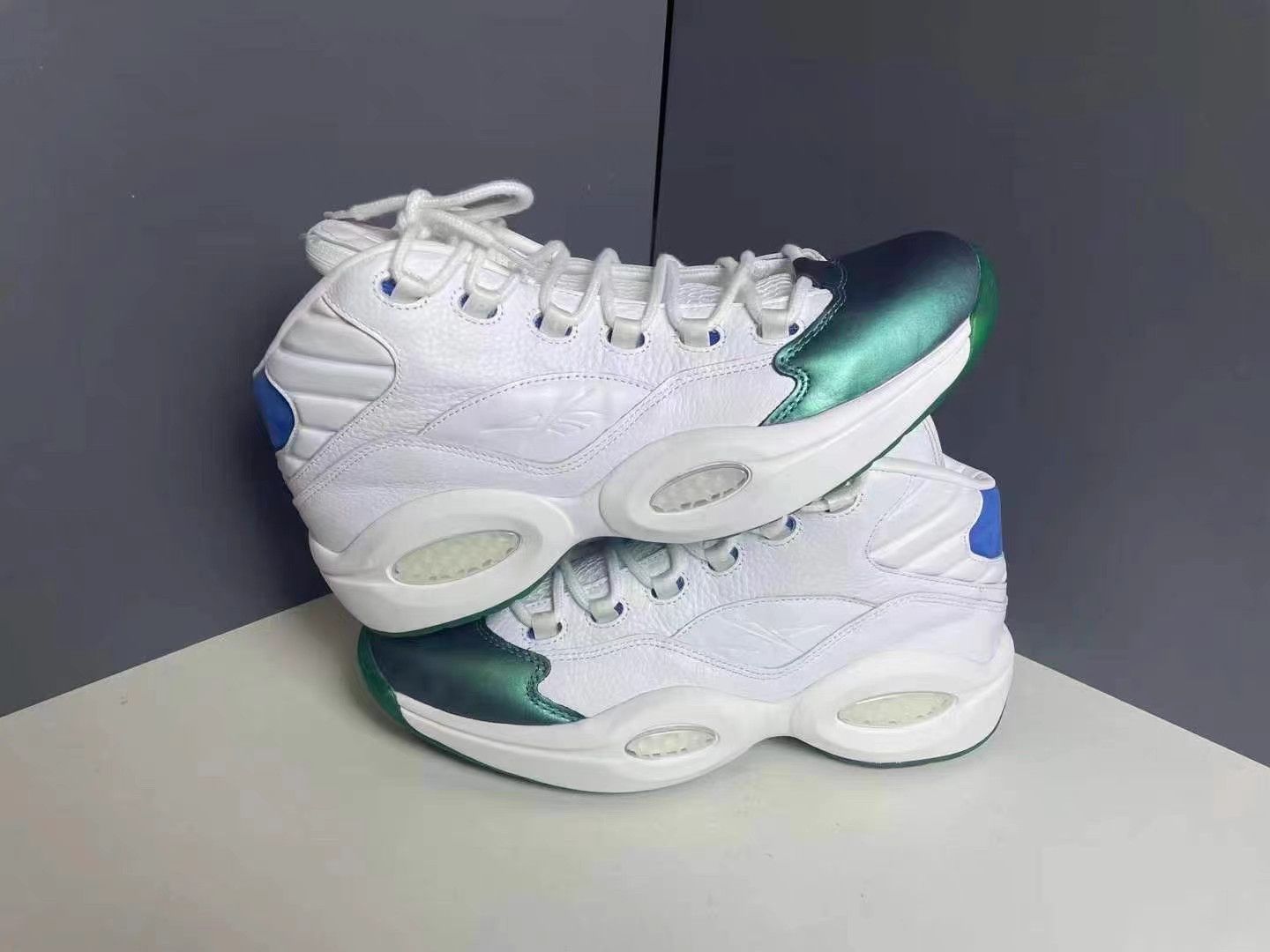 Reebok Reebok Question Mid x Curren$y "Jet Life" K15 Size US 11.5 / EU 44-45 - 4 Thumbnail