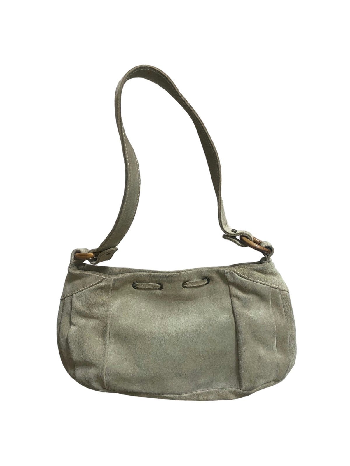 Timberland × Vintage Vintage Timberland Suede Bag Size ONE SIZE - 2 Thumbnail