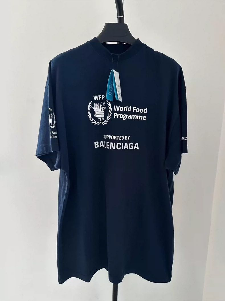 Balenciaga Balenciaga Make Old Washed Short Sleeve T-Shirt Size US S / EU 44-46 / 1 - 1 Thumbnail
