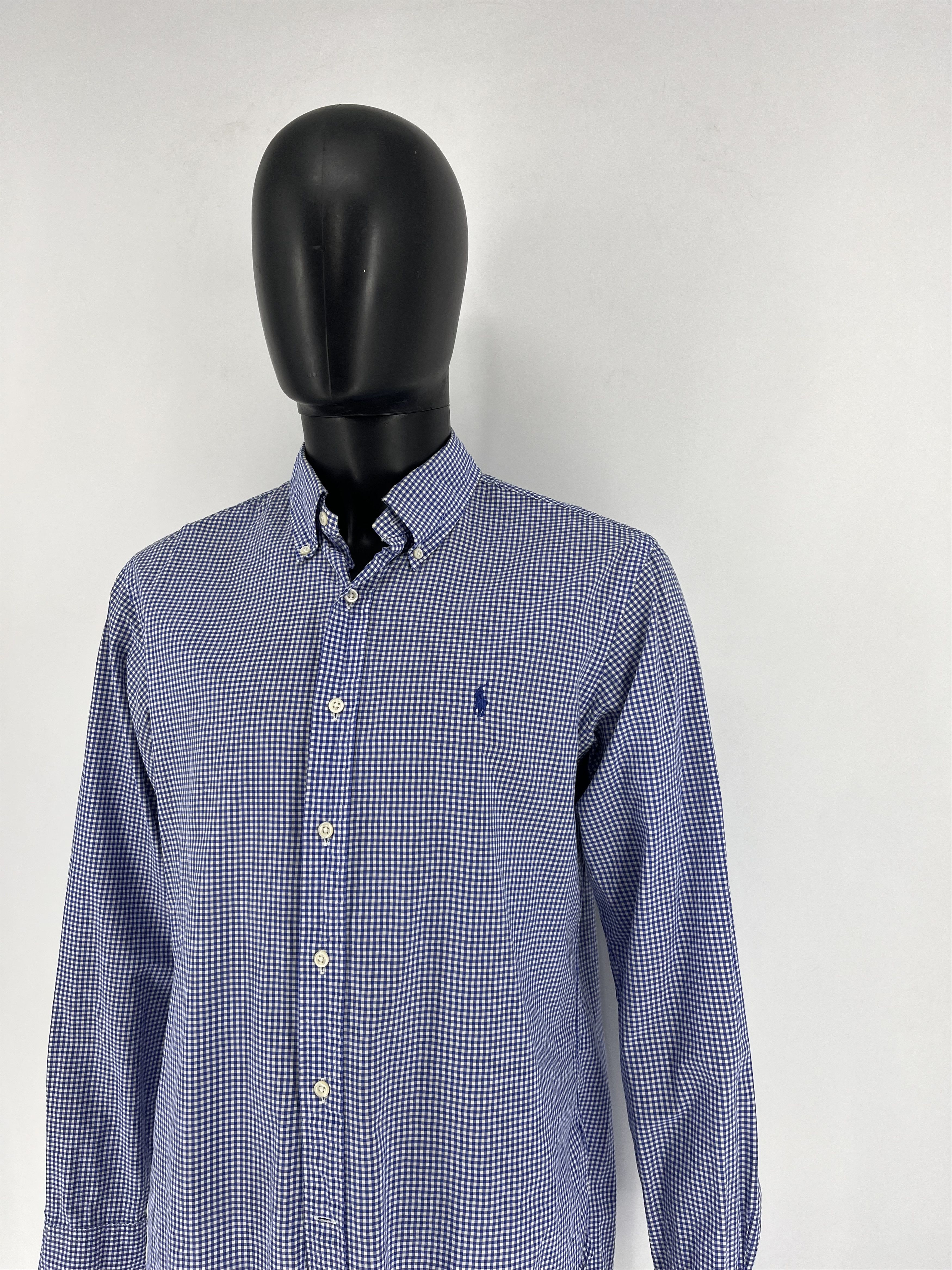 Other Vintage y2k Polo Ralph Lauren Plaid Blake Cotton Flannel Size US M / EU 48-50 / 2 - 5 Thumbnail