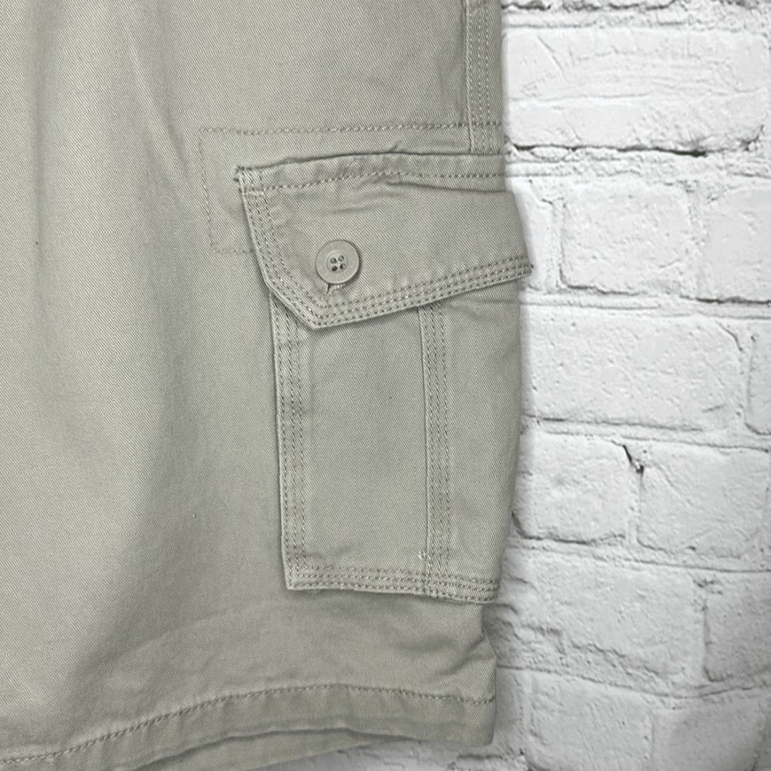 Vintage Ecko Unltd Shorts Mens 32 Gray Cargo Utility Casual Outdoor Cotton Size US 32 / EU 48 - 2 Thumbnail