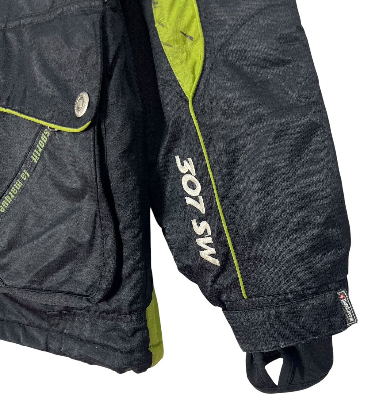 Descente × Le Coq Sportif Vintage Le Coq Sportif Descente x Peugeot 307 WRC Jacket Size US L / EU 52-54 / 3 - 6 Thumbnail
