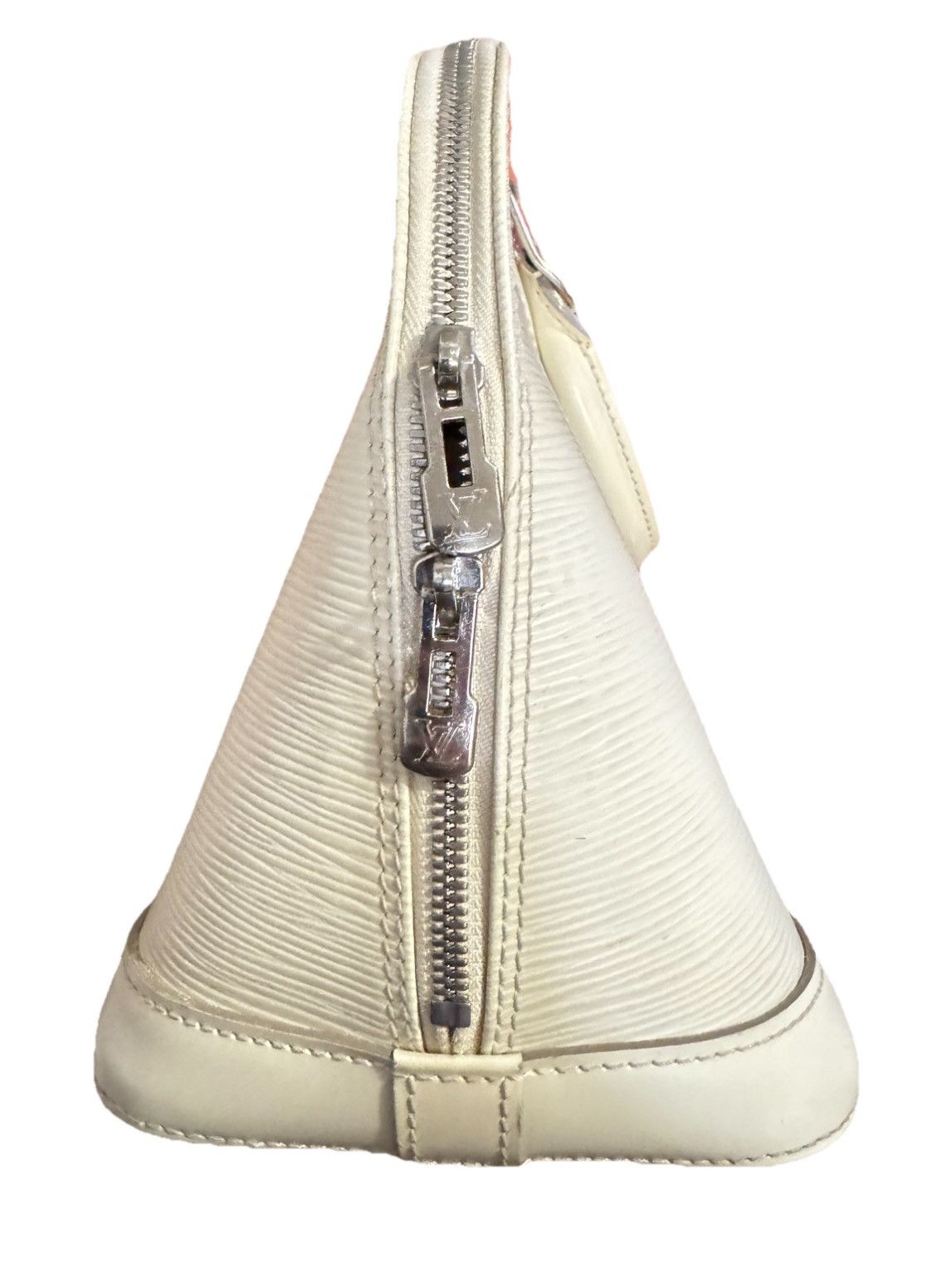 Louis Vuitton LOUIS VUITTON EPI Alma Hand Bag - White/Ivoire Size ONE SIZE - 3 Thumbnail