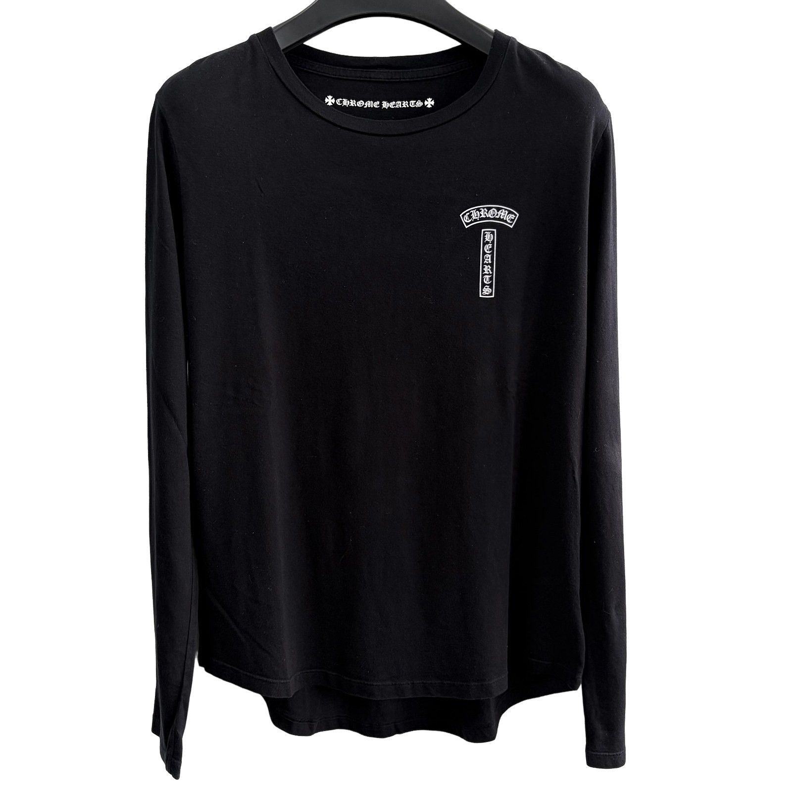 Chrome Hearts 🔥🔥Vtg CHROME HEARTS T Shirt 90s Longsleeve Belton