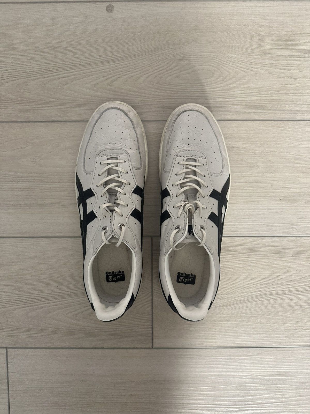 Onitsuka Tiger Onitsuka tiger gsm cream/black Size US 10.5 / EU 43-44 - 7 Thumbnail