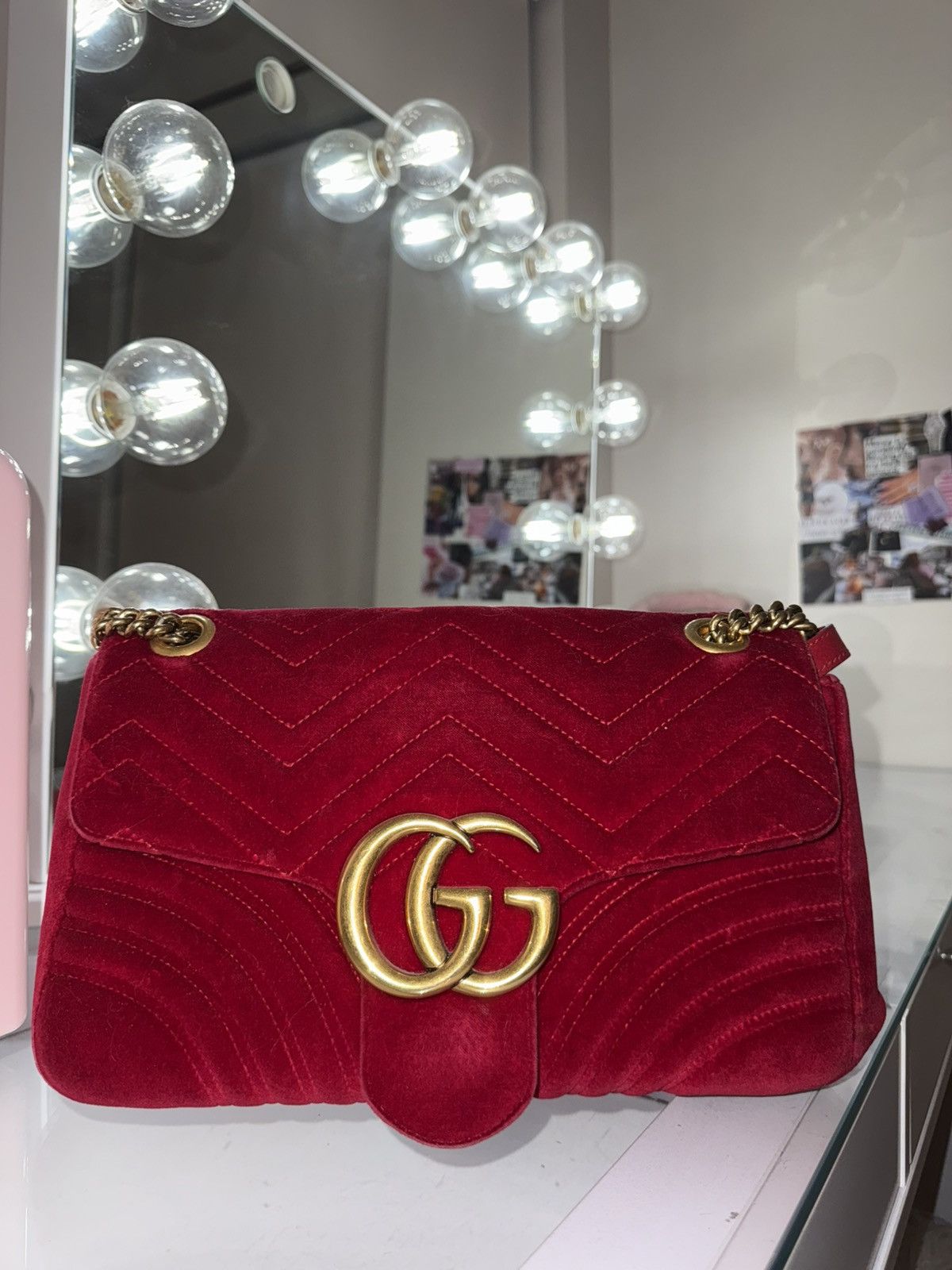 Gucci Gucci Marmont Medium Size ONE SIZE - 4 Thumbnail