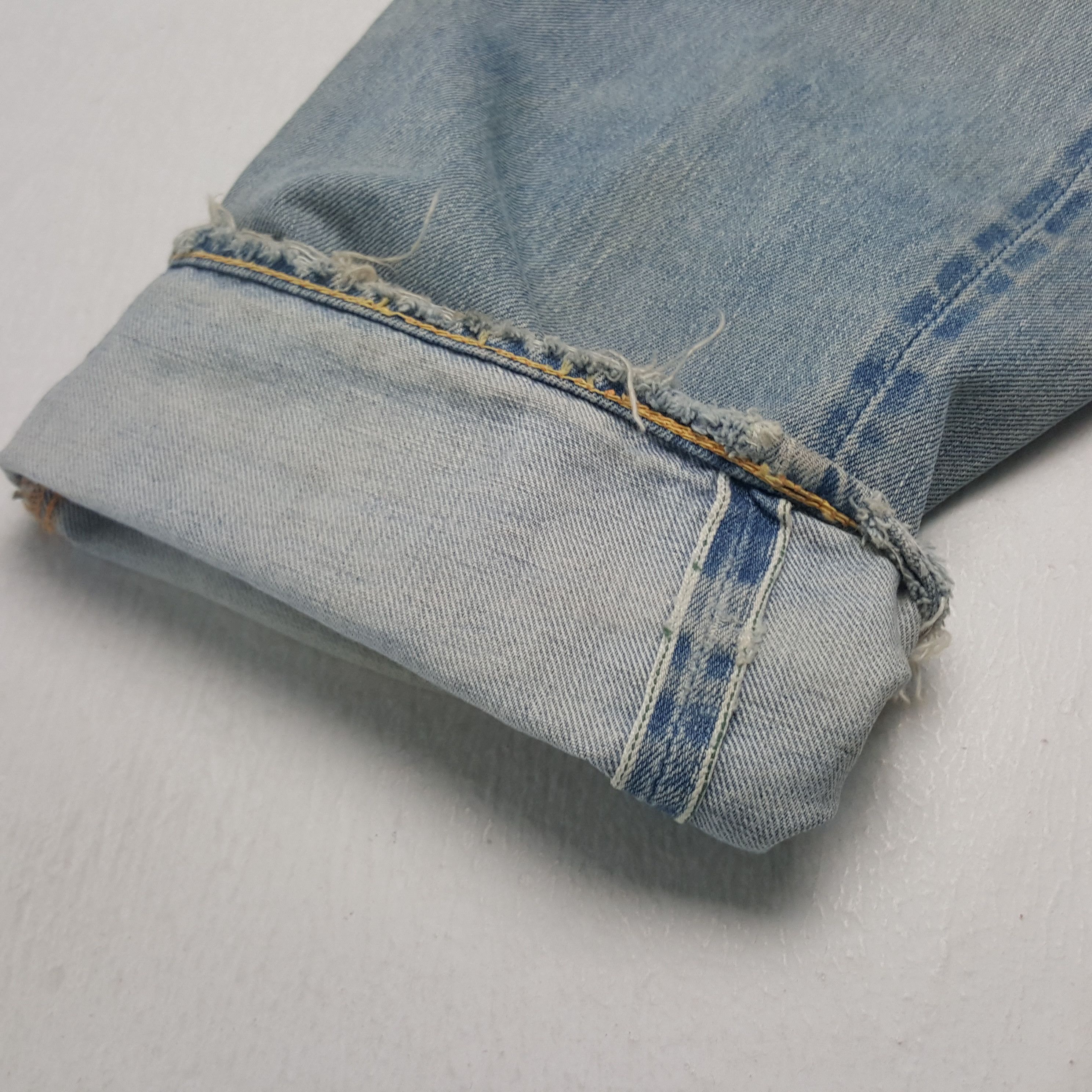 Evisu × Japanese Brand × Vintage Vintage Evisu Japanese Brand Daicock Custom Art Denim Jeans Size US 28 / EU 44 - 12 Thumbnail