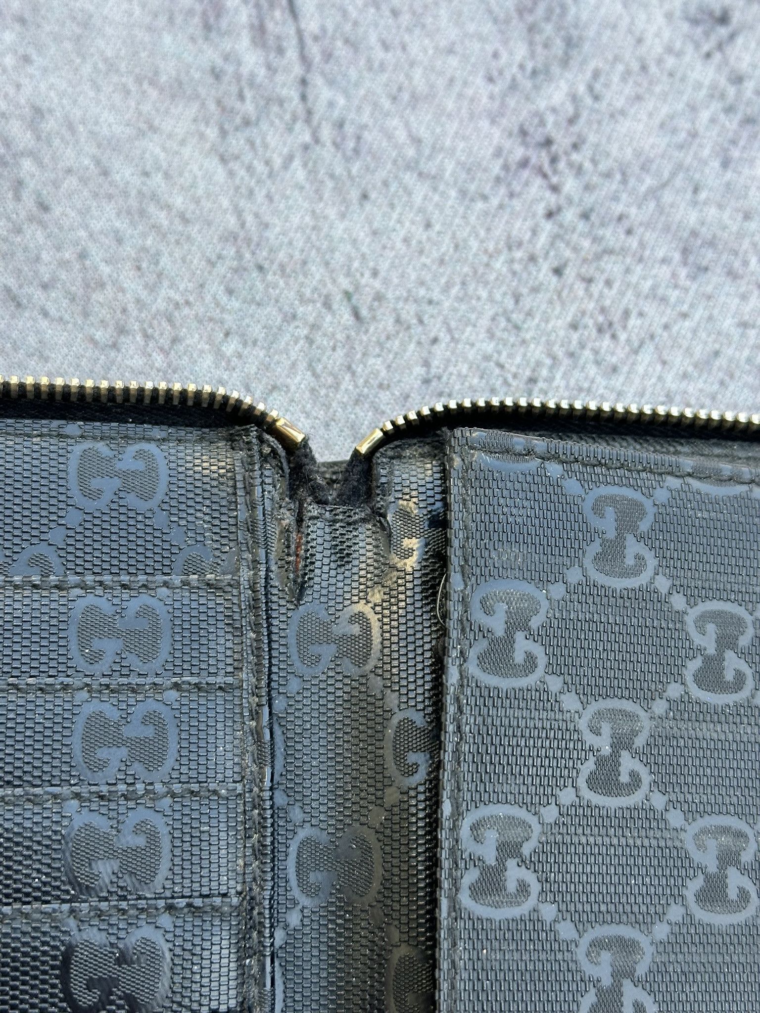 Gucci Gucci Long Wallet Imprime GG Monogram Shiny Canvas Size ONE SIZE - 16 Thumbnail