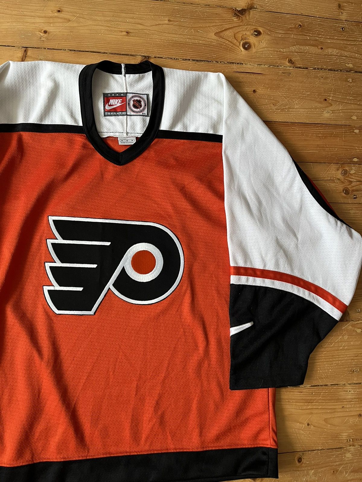 Vintage Vintage original nike NHL Philadelphia Flyers hockey jersey Size US M / EU 48-50 / 2 - 4 Thumbnail