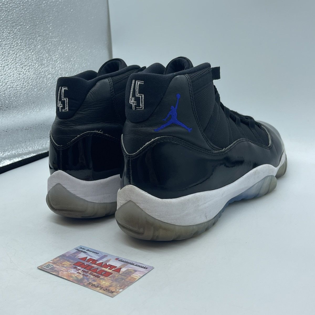 Jordan Brand Air Jordan 11 space jam Size US 12 / EU 45 - 5 Thumbnail