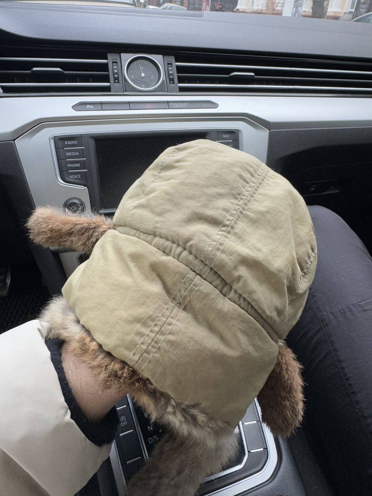 Hysteric Glamour Crazy Y2k Mohair Fuzzy Hat Ushanka Punk Winter Size 32 - 11 Thumbnail