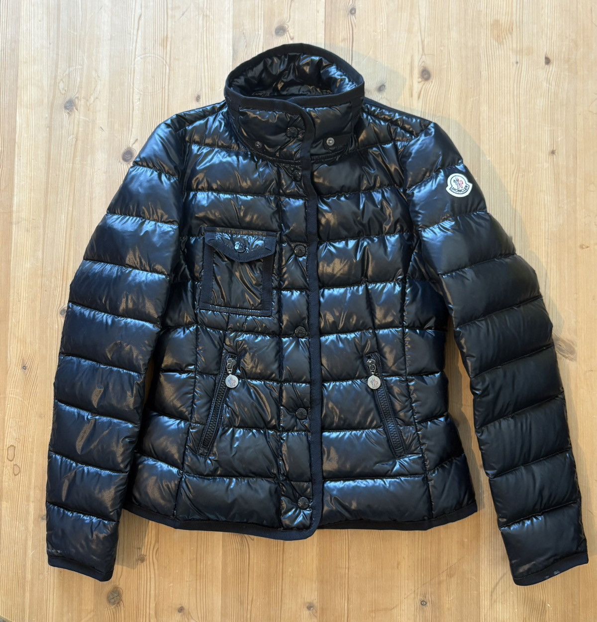 Moncler Moncler Armoise Jacket Size S / US 4 / IT 40 - 1 Thumbnail