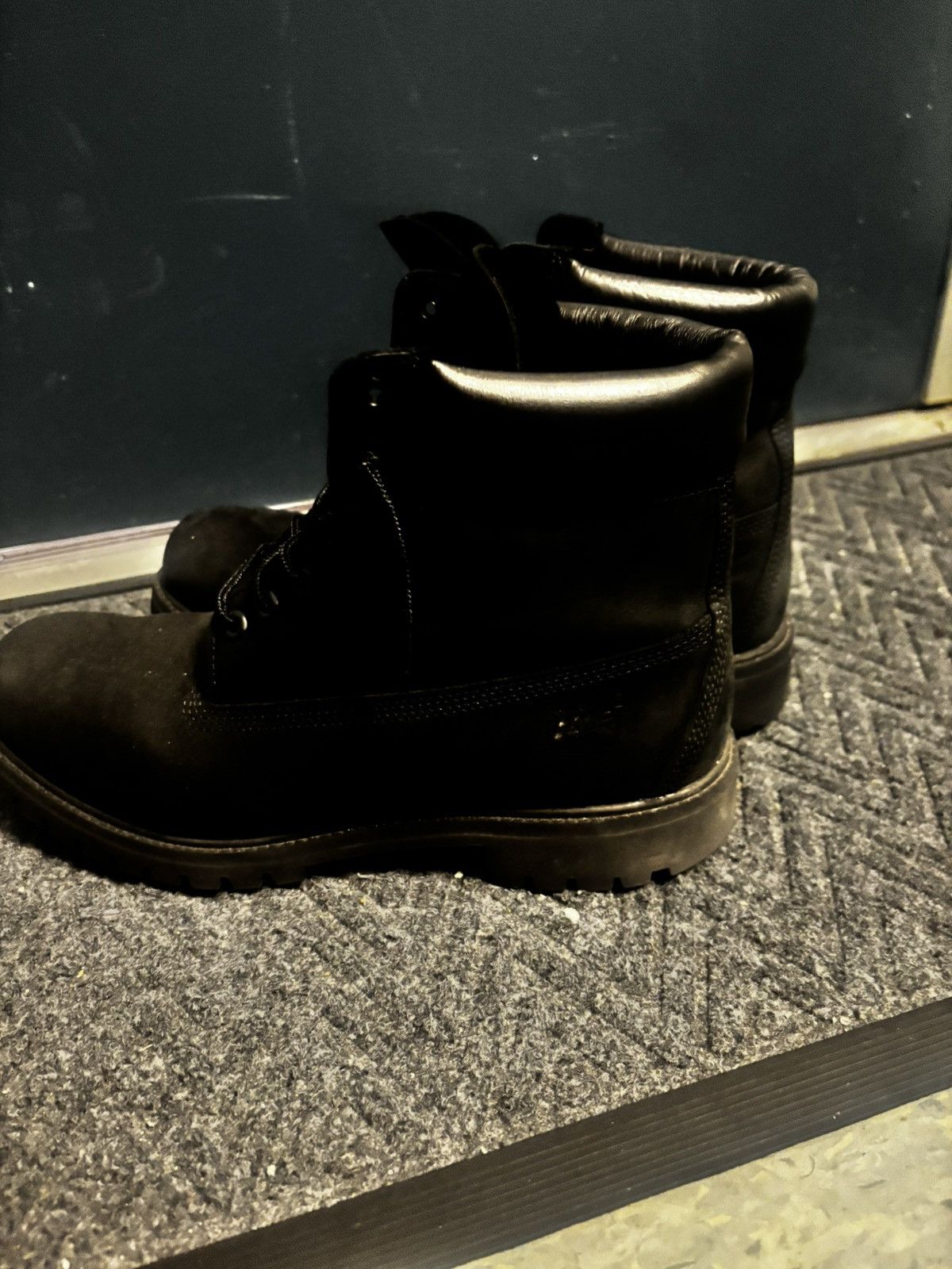 Timberland Black Timberlands 6’ inch Boots Size US 11.5 / EU 44-45 - 3 Thumbnail
