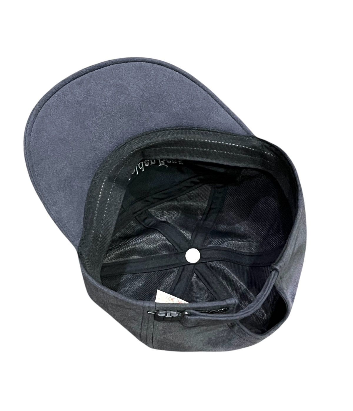 Golden Bear 🔥90’s GOLDEN BEAR 7 Panel Strapback Poly-Velvet Podium Hat Size ONE SIZE - 7 Thumbnail