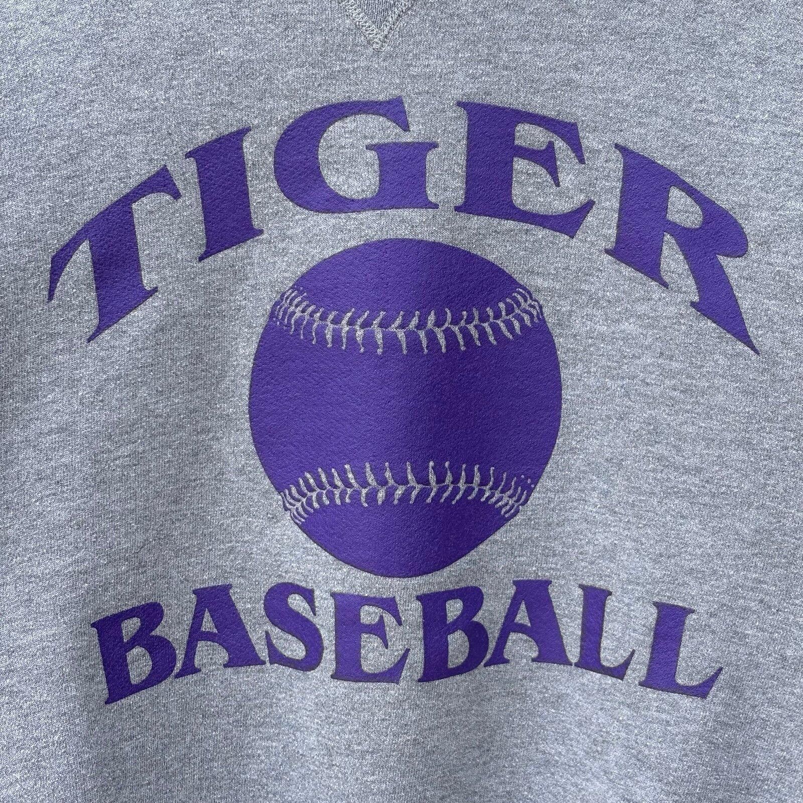Russell Athletic Vintage 90s LSU tigers baseball sweatshirt Size US M / EU 48-50 / 2 - 3 Thumbnail
