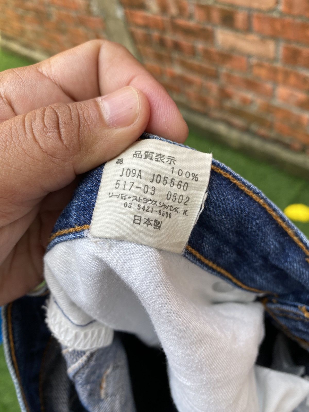 Levi's Vintage Clothing W33x30 Vintage levi's 517 flare bell bottom made in JAPAN Size US 33 - 8 Thumbnail