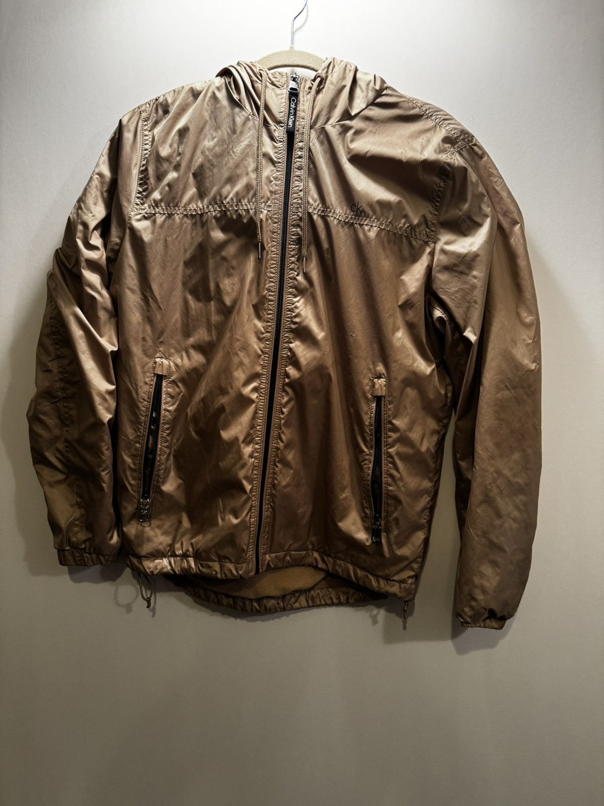 Calvin Klein Calvin Klein Long Sleeve Zip Up Jacket Size US S / EU 44-46 / 1 - 1 Thumbnail