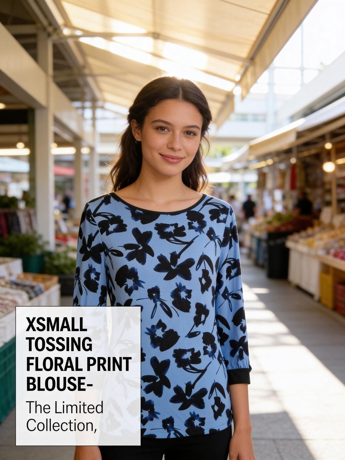 Other The Limited Collection Floral Print Blouse - Size X-Small Size XS / US 0-2 / IT 36-38 - 2 Thumbnail