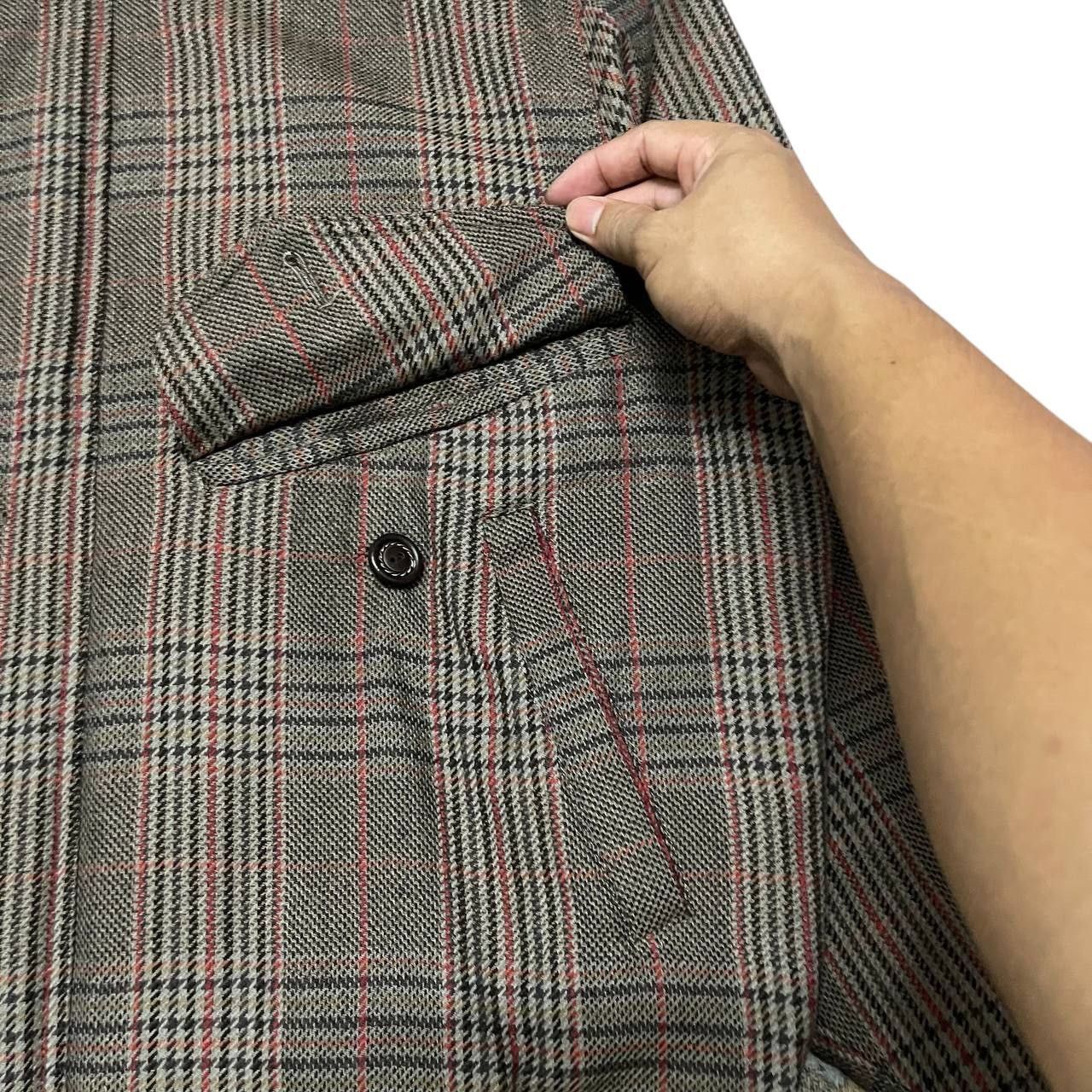 Japanese Brand Vintage Issey Miyake Inspired Bomber Style Jacket by Kikoshi Size US M / EU 48-50 / 2 - 6 Thumbnail