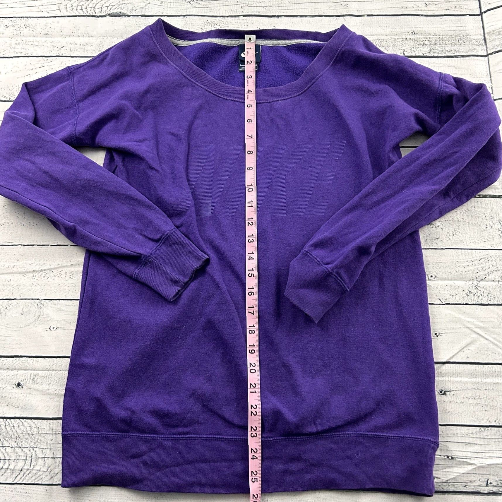 Nike Nike Women's Pullover Sweatshirt Shirt XS? Size S / US 4 / IT 40 - 4 Thumbnail