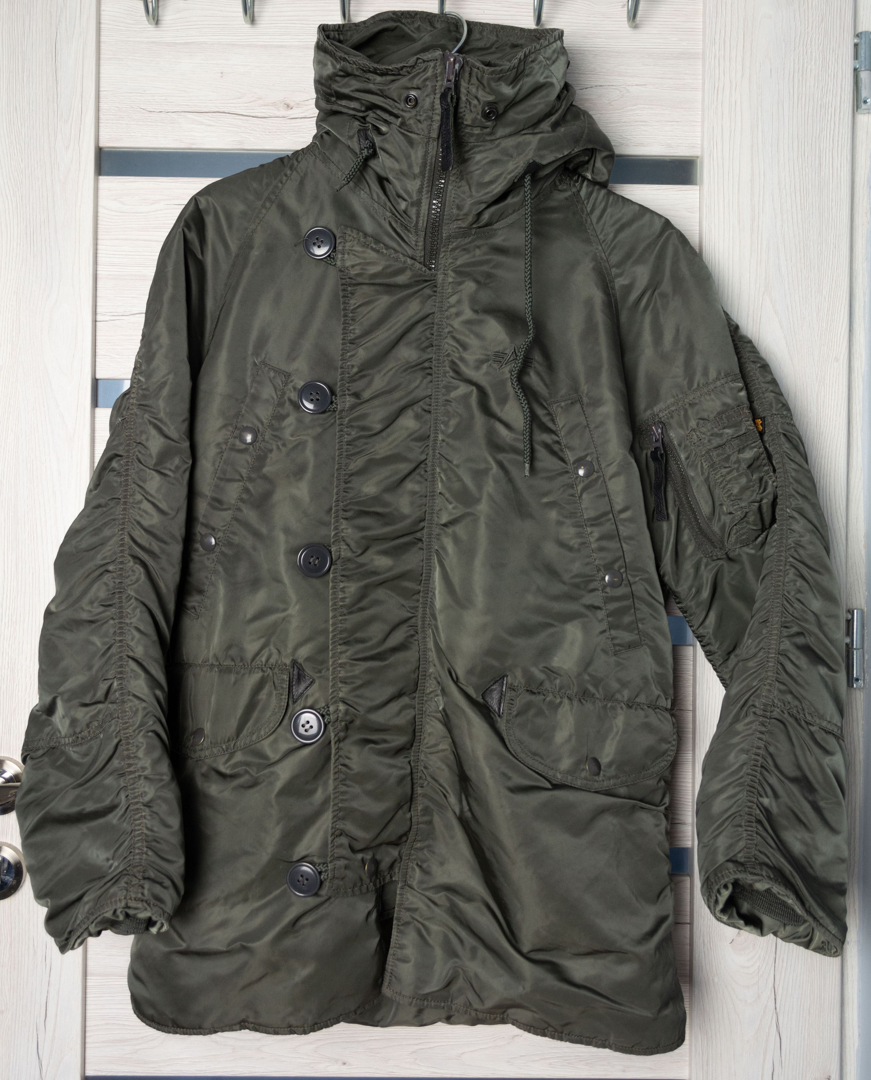 Alpha Industries NYCO ECWCS Parka | Grailed