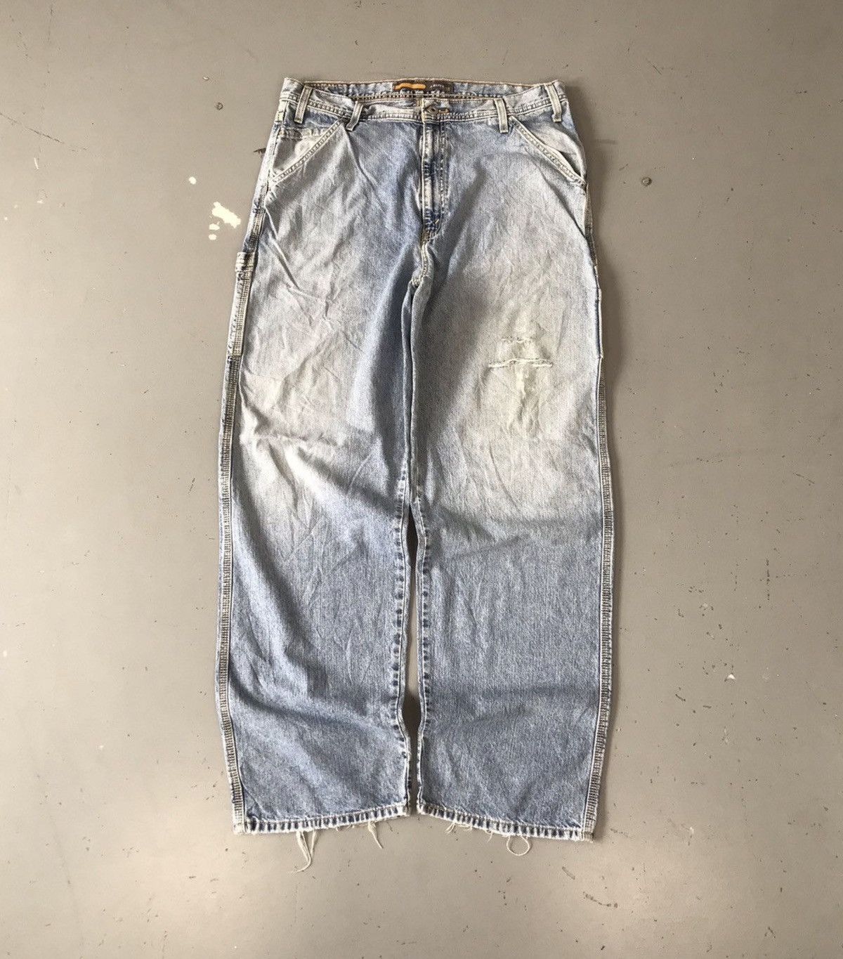 Levi's Vintage Levi’s silvertab baggy denim Size US 36 / EU 52 - 3 Thumbnail