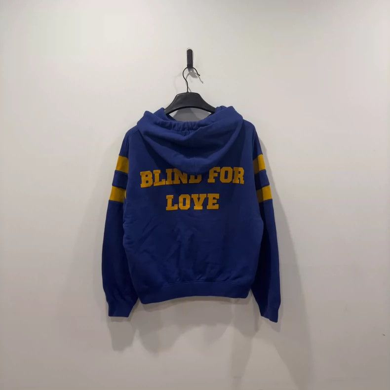 Gucci Gucci Blue old logo hoodie 2502-Nextarrow Size US XS / EU 42 / 0 - 2 Thumbnail