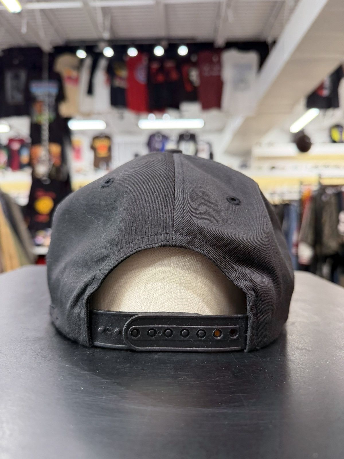 Vintage Vintage 90s Bruno Vs. Tyson Boxing Hat Size ONE SIZE - 3 Thumbnail