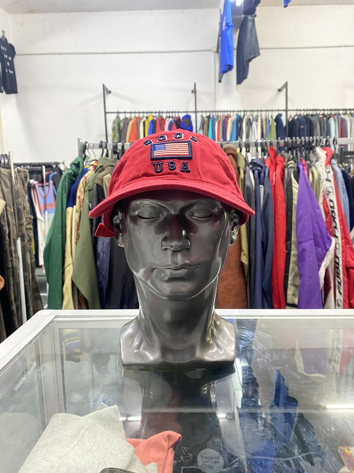 America Flag Trucker Hat Cap