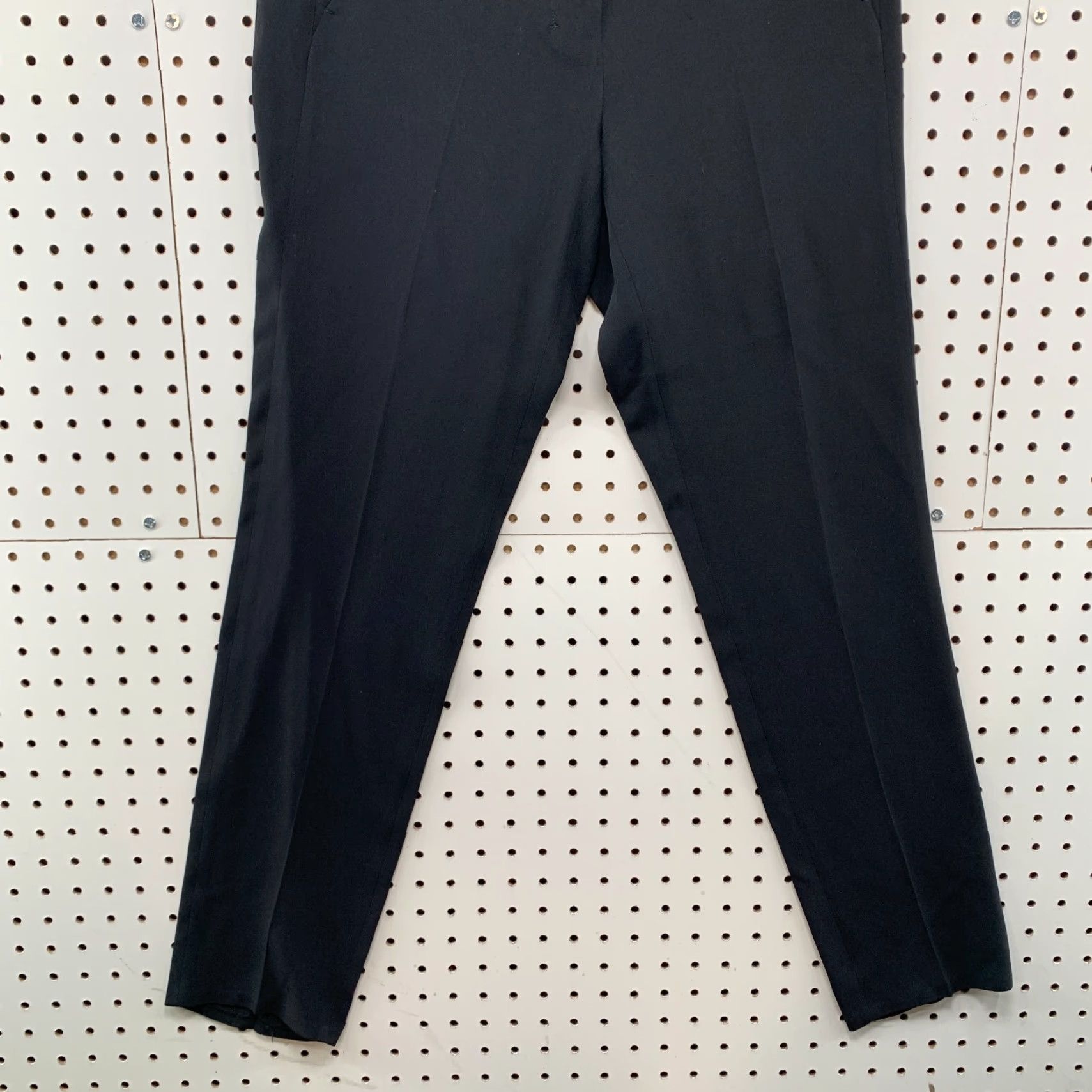Max Mara Max Mara Dress Pants Black Womens Size 8 30x29.5 Tapered Business Pants Womens Size 30" / US 8 / IT 44 - 7 Thumbnail