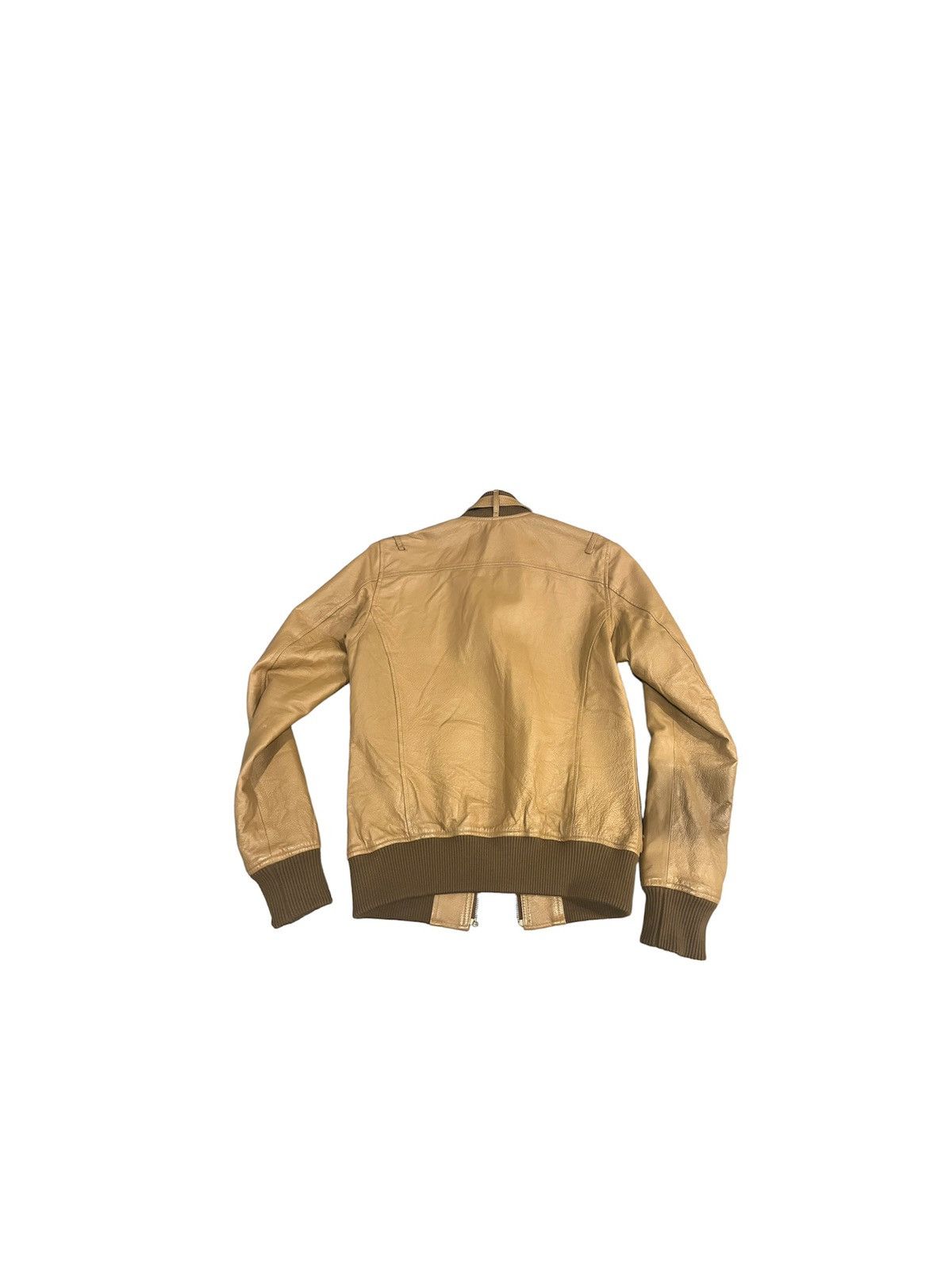 Hysteric Glamour brown leather hysteric glamour jacket Size S / US 4 / IT 40 - 3 Thumbnail