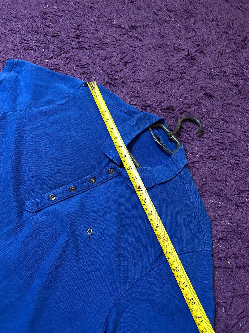Diesel × Vintage Vintage Diesel Designer Polo Shirt Size XXL Size US XXL / EU 58 / 5 - 14 Thumbnail