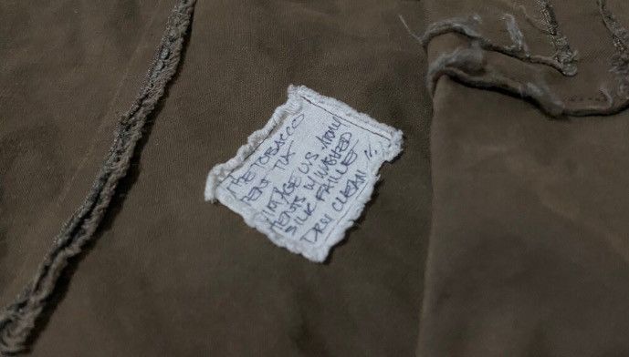 Greg Lauren Greg Lauren SS16 Early Cloth Scarf Jacket - DMC-2508 Size US M / EU 48-50 / 2 - 5 Thumbnail